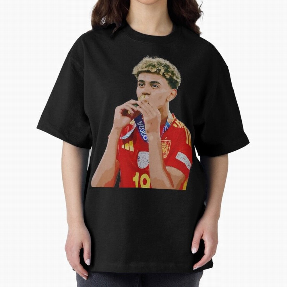 Lamine Yamal spain team Classic T-Shirt Bring a Vintage Feel to FIFA World Cup 2026 Featuring Mbappe and Neymar, Portugal, Spain and Germany Energy, Match Day Excitement, Supporter Culture, Golden Goals and Global Football Passion; Ideal for
