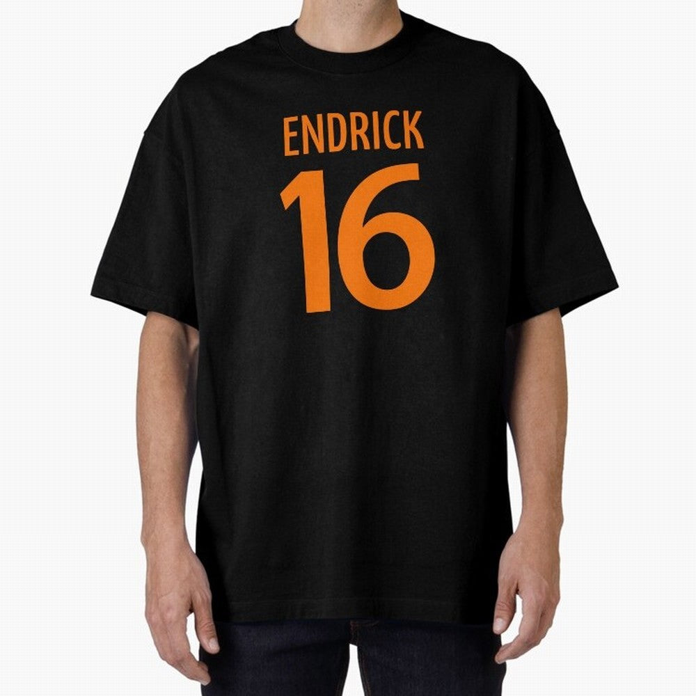 Football Player #16 | Soccer Sports (Orange Design) Classic T-Shirt Join the Countdown to FIFA World Cup 2026 for Fans of Haaland and Mbappe and Spain and Netherlands, Bringing Champion Mindset, Group Stage Buzz, Knockout Tension and Passionate Fan