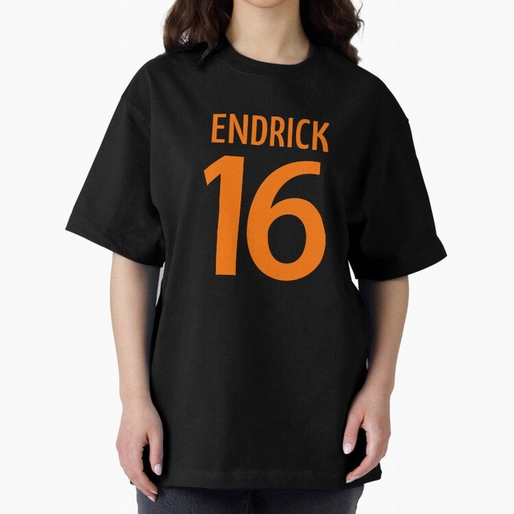 Football Player #16 | Soccer Sports (Orange Design) Classic T-Shirt Join the Countdown to FIFA World Cup 2026 for Fans of Haaland and Mbappe and Spain and Netherlands, Bringing Champion Mindset, Group Stage Buzz, Knockout Tension and Passionate Fan