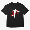 Art work of an Super star Kylian Mbapp¨¦ Classic T-Shirt Represent the Passion of FIFA World Cup 2026 USA Canada Mexico Driven by Haaland and Mbappe, England, France and Netherlands Energy, Football History, Final Match Energy, Crowd Noise and Once