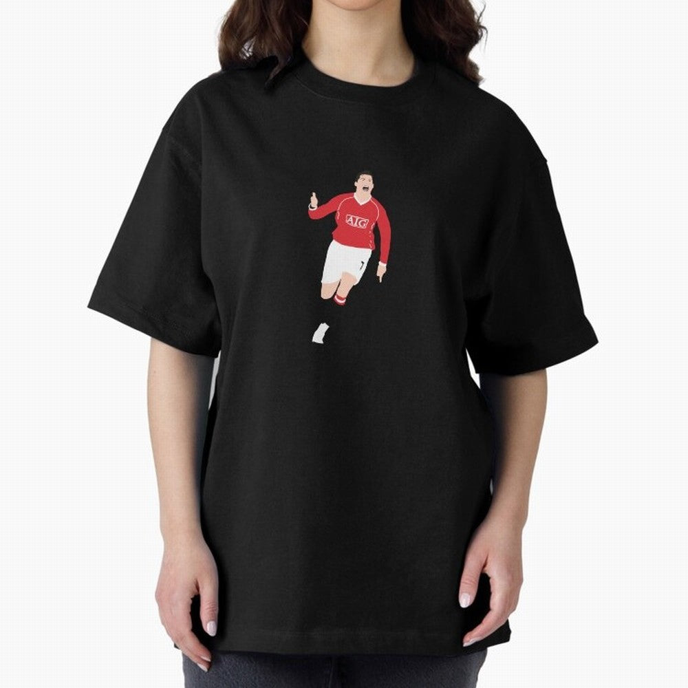 Vintage Cristiano Ronaldo 2 Oversized T-Shirt Show Your Stadium Side during FIFA World Cup 2026 Group Stage Inspired by Mbappe, Spain and Netherlands Energy, Match Day Excitement, Supporter Culture, Golden Goals and Global Football Passion; Perfect