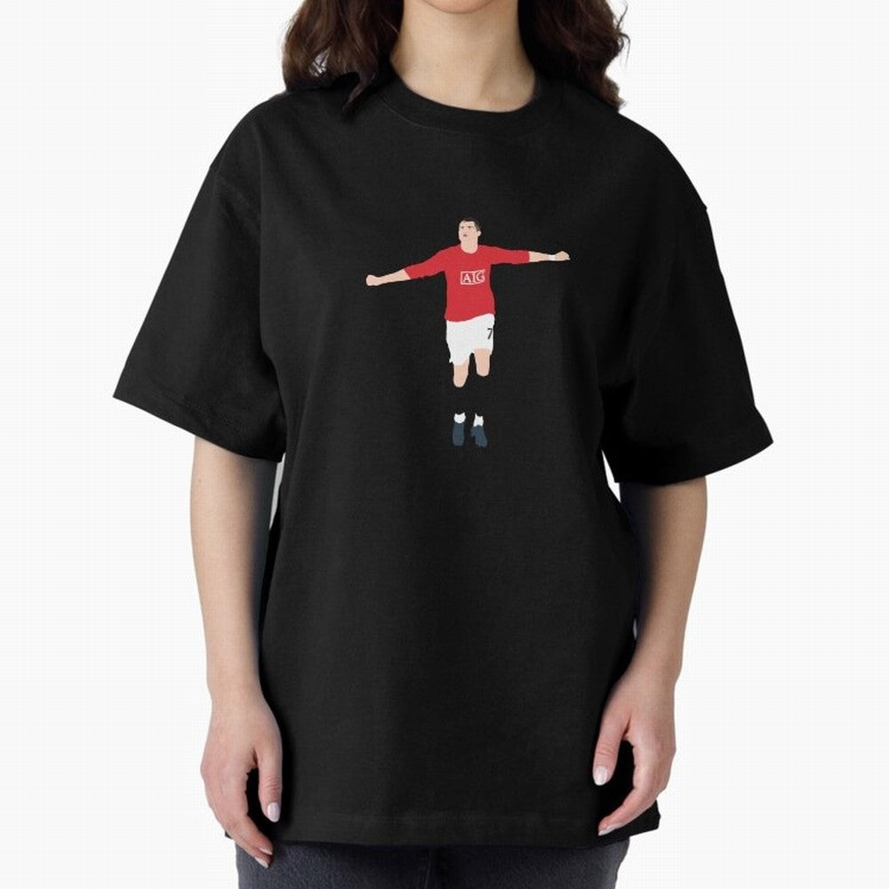 Vintage Cristiano Ronaldo Oversized T-Shirt Celebrate FIFA World Cup 2026 USA Canada Mexico Built around Mbappe and Neymar, England and Germany Energy, Football Festival Excitement, Trophy Ambitions, Country Rivalries and Star Player Buzz; Built