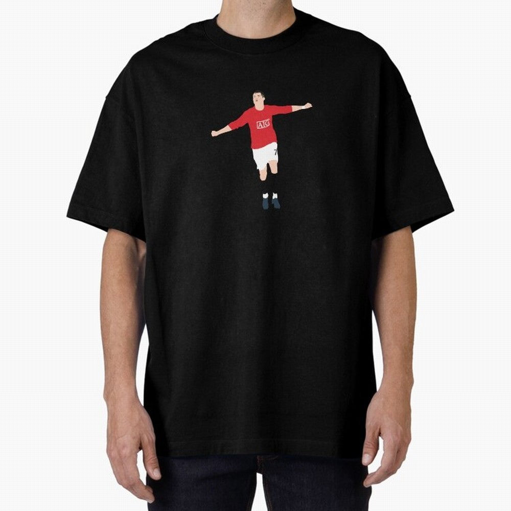 Vintage Cristiano Ronaldo Oversized T-Shirt Celebrate FIFA World Cup 2026 USA Canada Mexico Built around Mbappe and Neymar, England and Germany Energy, Football Festival Excitement, Trophy Ambitions, Country Rivalries and Star Player Buzz; Built