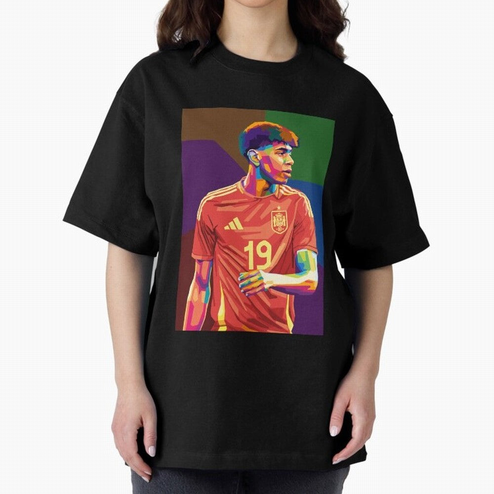 Lamine Yamal Classic T-Shirt Remember Iconic Moments from FIFA World Cup 2026 Group Stage for Fans of Messi and Cristiano Ronaldo and Spain, Bringing Football Festival Excitement, Trophy Ambitions, Country Rivalries and Star Player Buzz; Great for