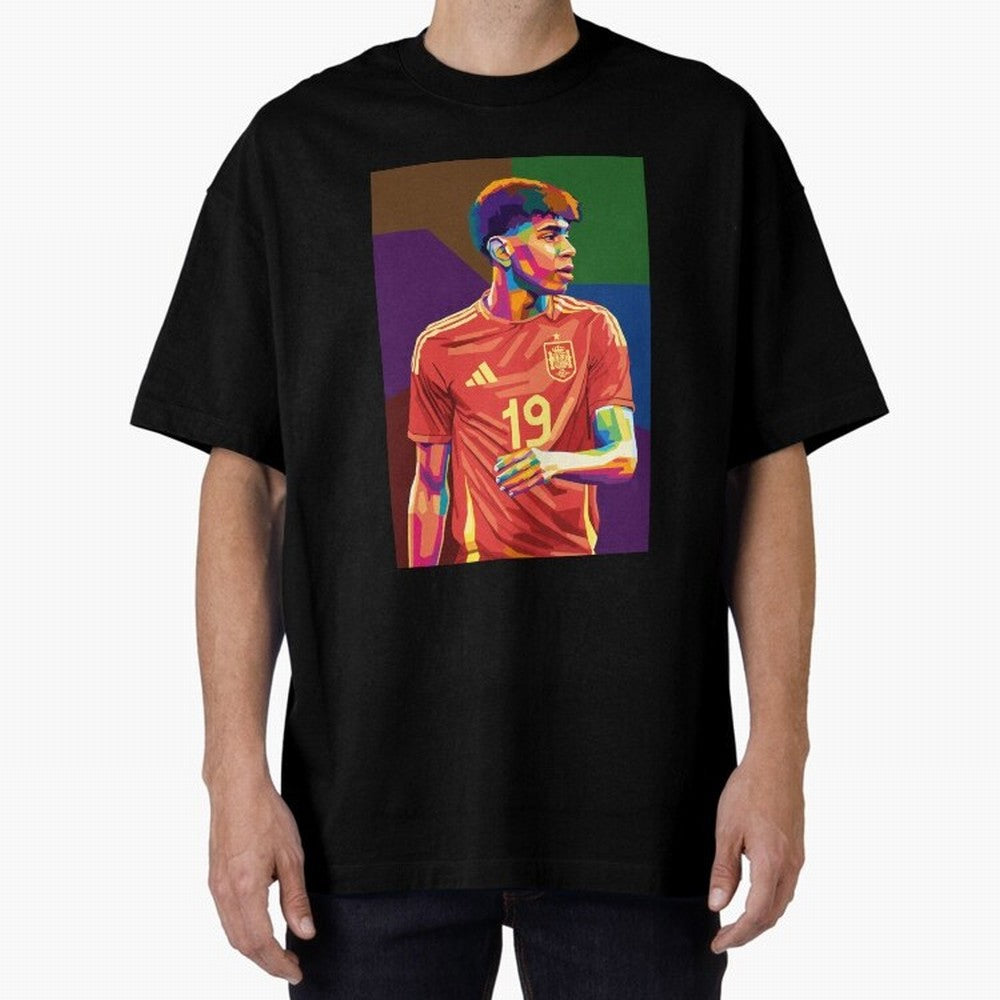 Lamine Yamal Classic T-Shirt Remember Iconic Moments from FIFA World Cup 2026 Group Stage for Fans of Messi and Cristiano Ronaldo and Spain, Bringing Football Festival Excitement, Trophy Ambitions, Country Rivalries and Star Player Buzz; Great for