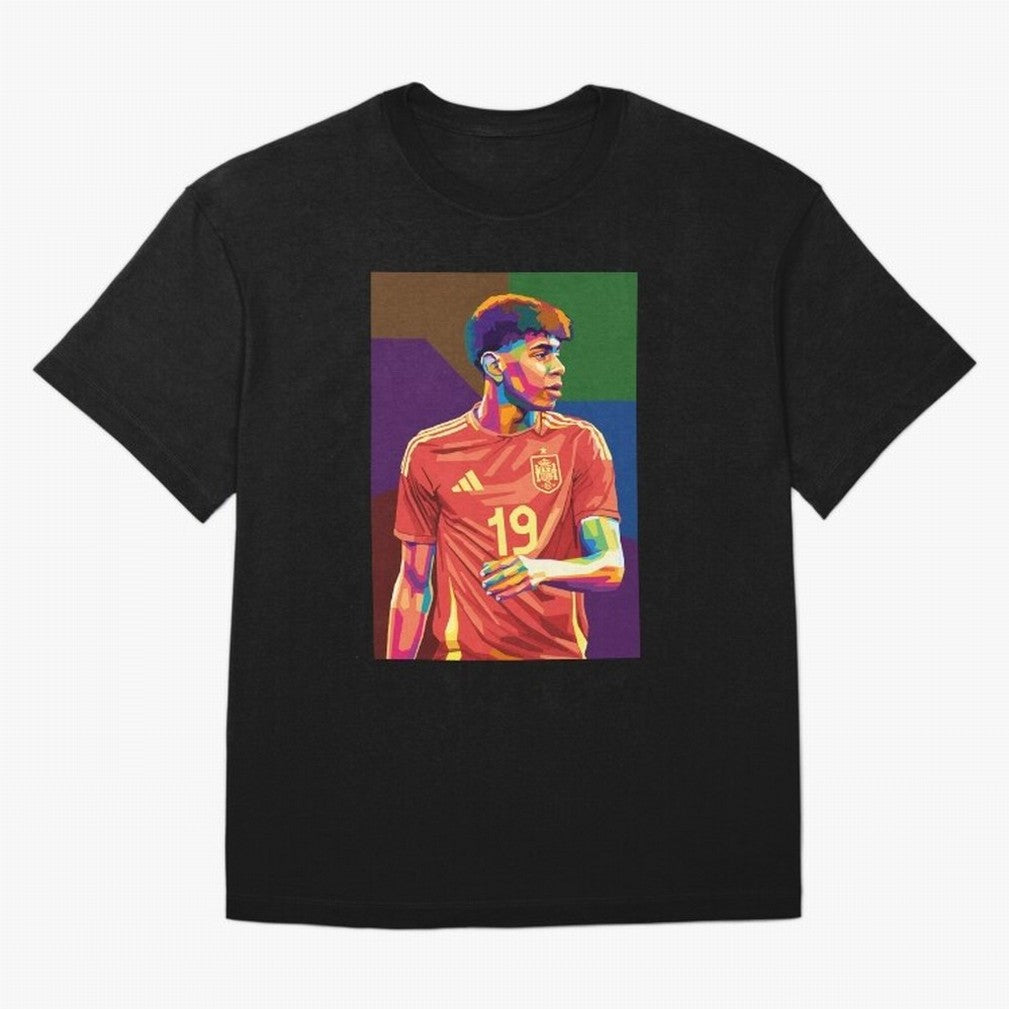 Lamine Yamal Classic T-Shirt Remember Iconic Moments from FIFA World Cup 2026 Group Stage for Fans of Messi and Cristiano Ronaldo and Spain, Bringing Football Festival Excitement, Trophy Ambitions, Country Rivalries and Star Player Buzz; Great for