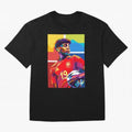 Lamine Yamal Football Wpap Art Classic T-Shirt Make Memories around Global Football Passion for FIFA World Cup 2026, Capturing Neymar, England and Germany, Global Supporter Spirit, Legendary Goals, National Colors and Tournament Celebration; Ideal