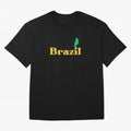 Brazil yellow sign Classic T-Shirt Discover Match Day Hype around FIFA World Cup 2026, Cristiano Ronaldo, Haaland and CR7, Brazil, Vintage Soccer Flavor, Modern Football Stars, National Flags and Final Night Emotion; Ideal for Passionate Fans Who