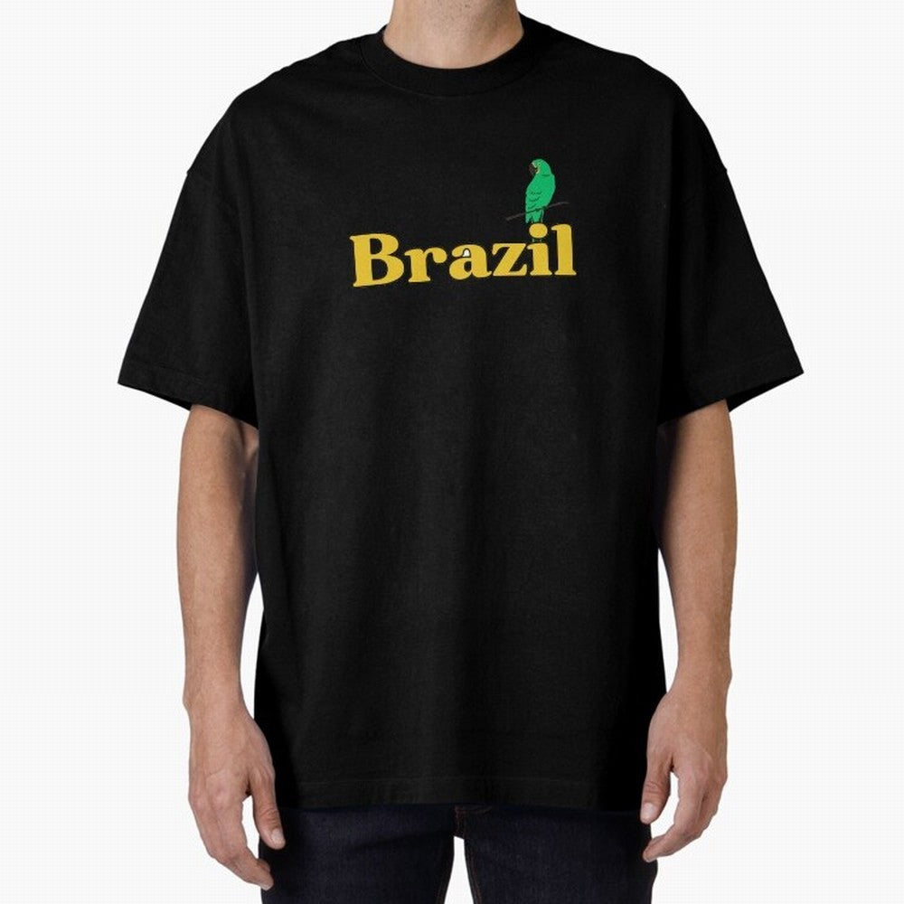 Brazil yellow sign Classic T-Shirt Discover Match Day Hype around FIFA World Cup 2026, Cristiano Ronaldo, Haaland and CR7, Brazil, Vintage Soccer Flavor, Modern Football Stars, National Flags and Final Night Emotion; Ideal for Passionate Fans Who