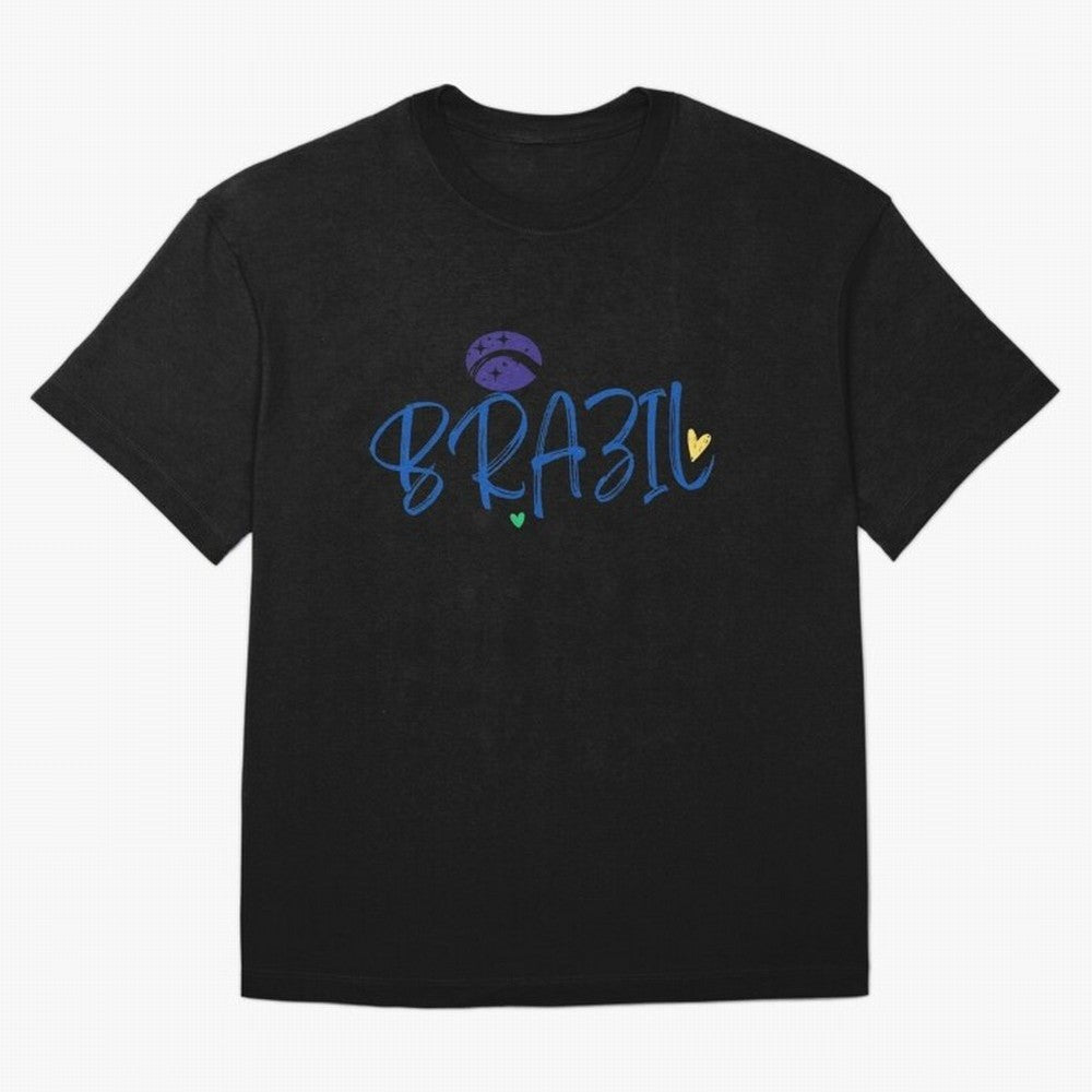 Brazil Classic T-Shirt Experience the Global Stage of FIFA World Cup 2026 for Fans of Messi and Cristiano Ronaldo and France, Bringing Supporter Pride, Iconic Celebrations, Legendary Names and Global Match Day Energy; Perfect for Fans, Collectors,