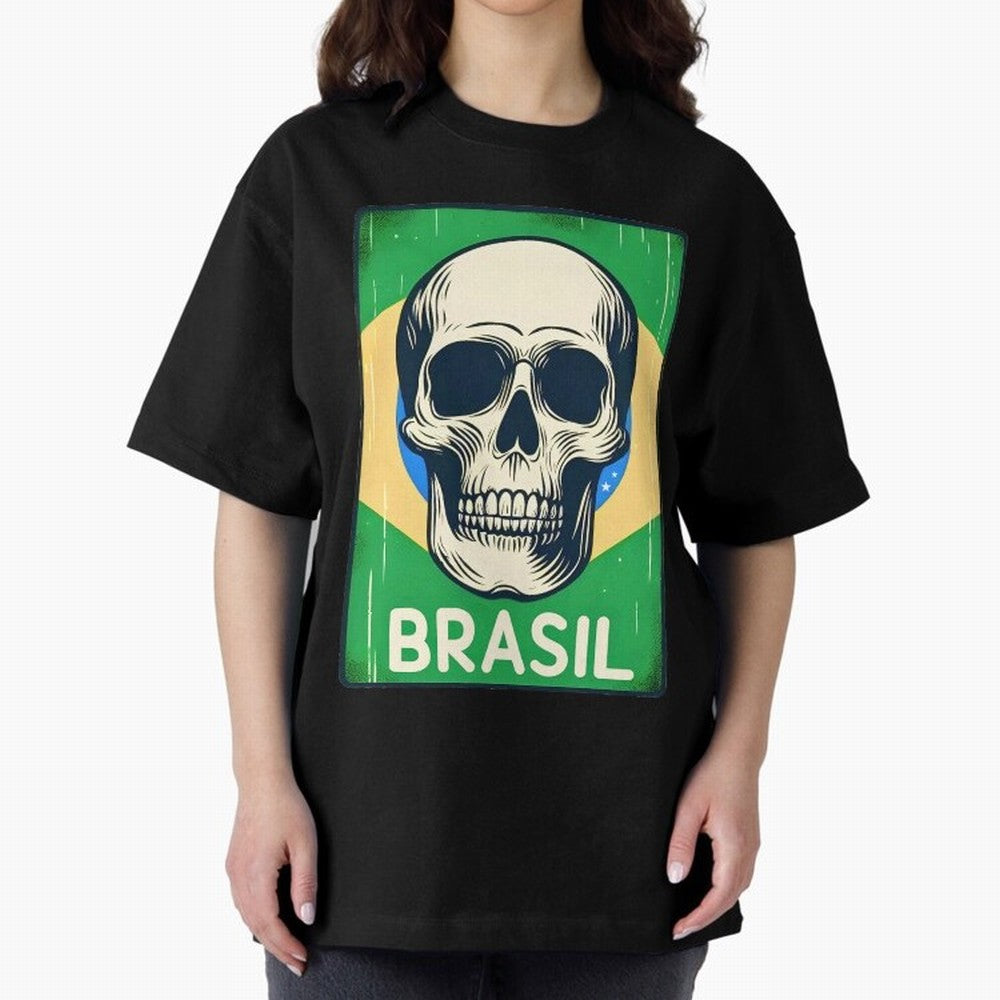 Brasil Classic T-Shirt Follow the Final Road of the FIFA World Cup 2026 Journey through Cristiano Ronaldo Highlights, Brazil, Portugal and Argentina Pride, Stadium Memories, Football Loyalty, International Chants and Championship Tradition; Made