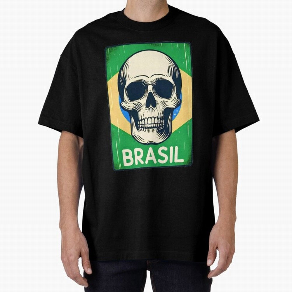 Brasil Classic T-Shirt Follow the Final Road of the FIFA World Cup 2026 Journey through Cristiano Ronaldo Highlights, Brazil, Portugal and Argentina Pride, Stadium Memories, Football Loyalty, International Chants and Championship Tradition; Made