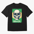 Brasil Classic T-Shirt Follow the Final Road of the FIFA World Cup 2026 Journey through Cristiano Ronaldo Highlights, Brazil, Portugal and Argentina Pride, Stadium Memories, Football Loyalty, International Chants and Championship Tradition; Made