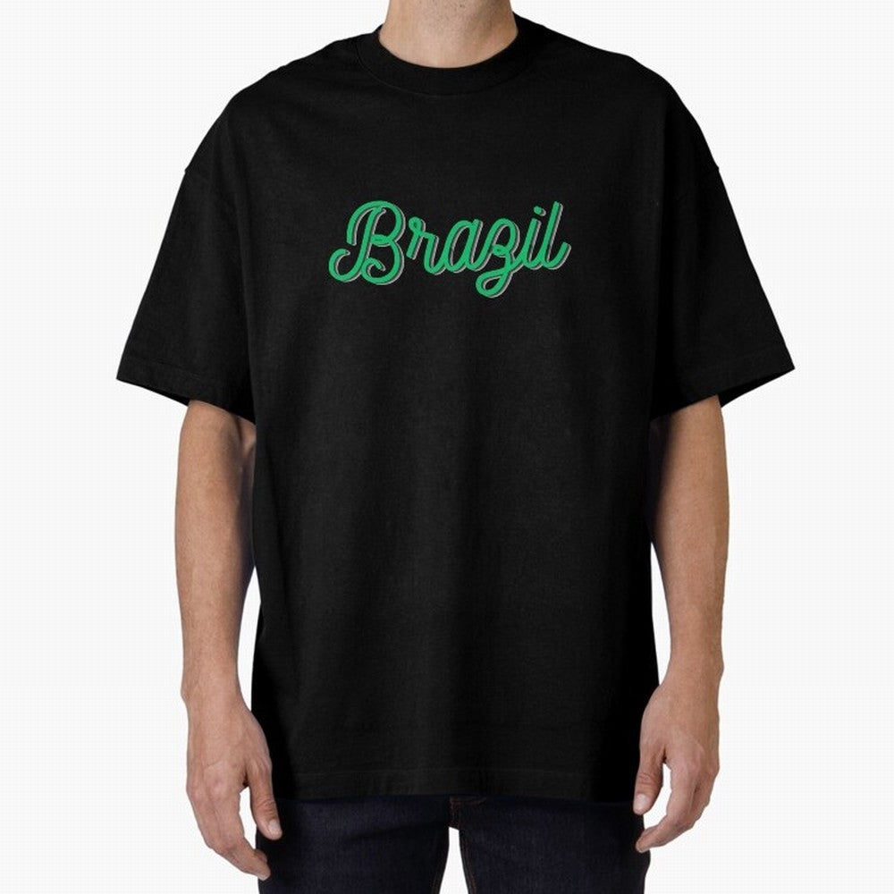 Brazil Classic T-Shirt Upgrade Match Day Hype around FIFA World Cup 2026 Group Stage, Mbappe, Argentina, France and Brazil, Supporter Pride, Iconic Celebrations, Legendary Names and Global Match Day Energy; Ideal for Fans Who Follow Messi,