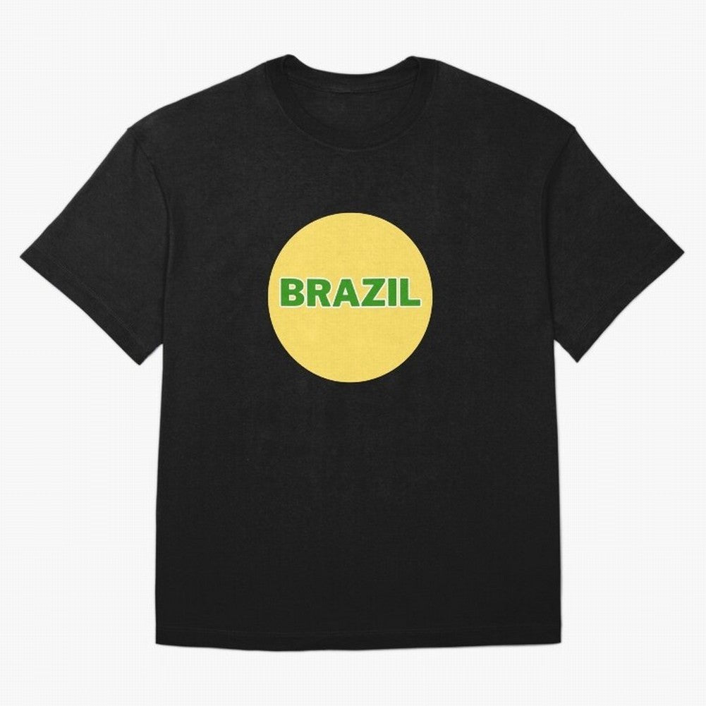 Brazil Classic T-Shirt Celebrate Global Passion for FIFA World Cup 2026 USA Canada Mexico for Fans of Neymar and Spain and Netherlands, Bringing Match Day Excitement, Supporter Culture, Golden Goals and Global Football Passion; Ideal for Football