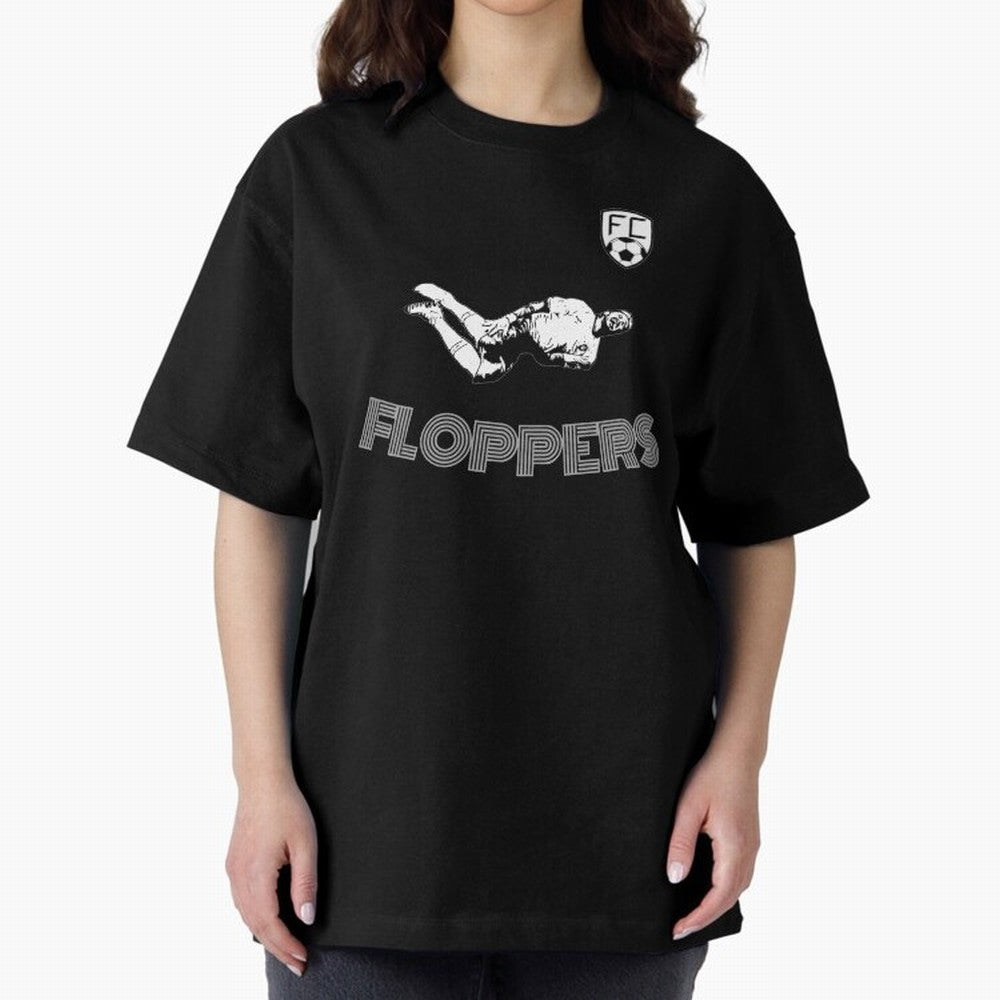 Floppers FC - Unique and Original Design Classic T-Shirt Bring Champion Energy into Global Football Passion for FIFA World Cup 2026 Group Stage, Highlighting Haaland and Mbappe, France, Retro Football Energy, Iconic Rivalries, Trophy Chase Drama