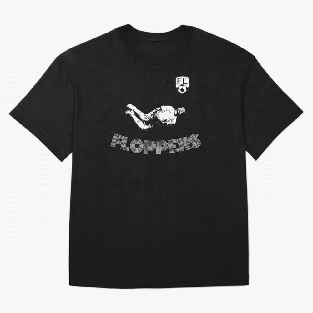 Floppers FC - Unique and Original Design Classic T-Shirt Bring Champion Energy into Global Football Passion for FIFA World Cup 2026 Group Stage, Highlighting Haaland and Mbappe, France, Retro Football Energy, Iconic Rivalries, Trophy Chase Drama