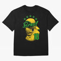 Design Brazil 10 Classic T-Shirt Get Ready for Match Day Hype around FIFA World Cup 2026, Neymar, France and Portugal, Football Festival Excitement, Trophy Ambitions, Country Rivalries and Star Player Buzz; Great for Supporters Who Love Legendary