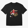 Ronaldo Football Icon Oversized T-Shirt Show Love for Legendary Goals in FIFA World Cup 2026 Spirit, Driven by England, Haaland, Sports Nostalgia, International Competition, Famous Players and Unforgettable Victories; Made for Die Hard Supporters,