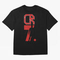 Football World Cup cristiano ronaldo CR7 Legacy Oversized T-Shirt Follow the Final Road of Global Football Passion for FIFA World Cup 2026 Group Stage, Capturing CR7, Brazil, Portugal and Argentina, Football History, Final Match Energy, Crowd Noise