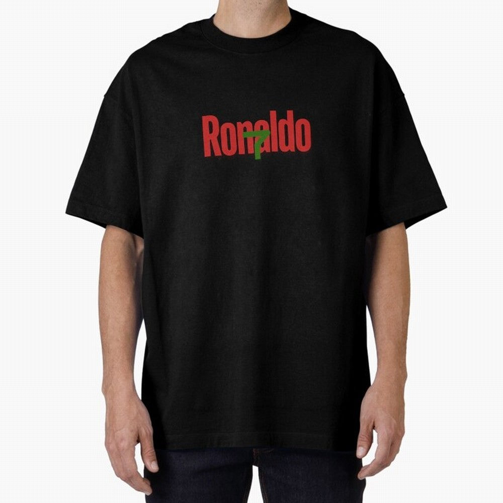 Football Ronaldo Reign CR 7 GOAT Classic T-Shirt Support Your Favorite Stars during Global Football Passion for FIFA World Cup 2026, Connected to Messi, Spain and Netherlands, Football Festival Excitement, Trophy Ambitions, Country Rivalries and