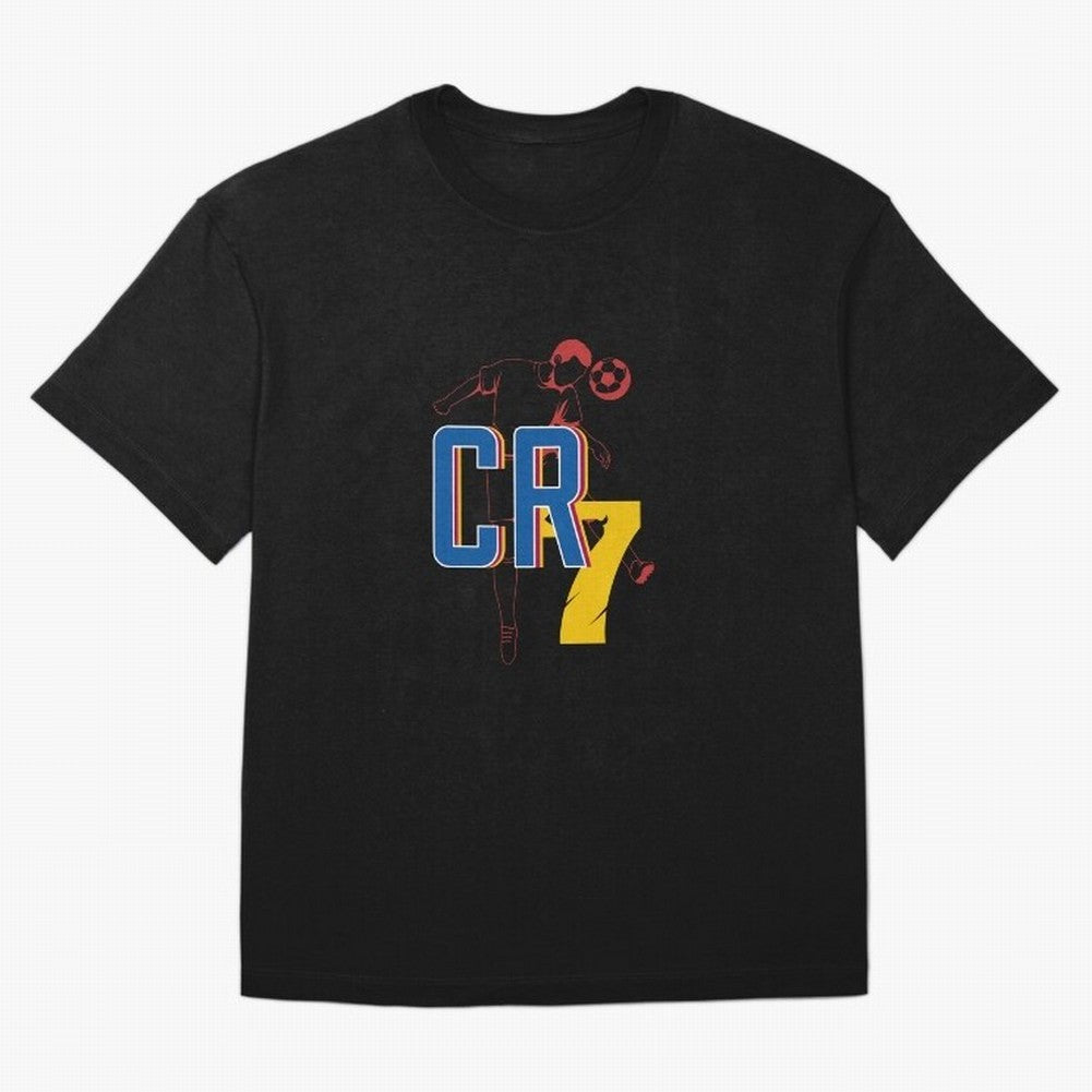 Footballer Cristiano Ronaldo CR7 Classic Active T-Shirt Show Your Love for FIFA World Cup 2026 USA Canada Mexico for Fans of CR7 and Messi and France, Bringing Fan Favorite Moments, National Team Passion, Big Match Drama and Soccer History; Made