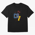 Footballer Cristiano Ronaldo CR7 Classic Active T-Shirt Show Your Love for FIFA World Cup 2026 USA Canada Mexico for Fans of CR7 and Messi and France, Bringing Fan Favorite Moments, National Team Passion, Big Match Drama and Soccer History; Made