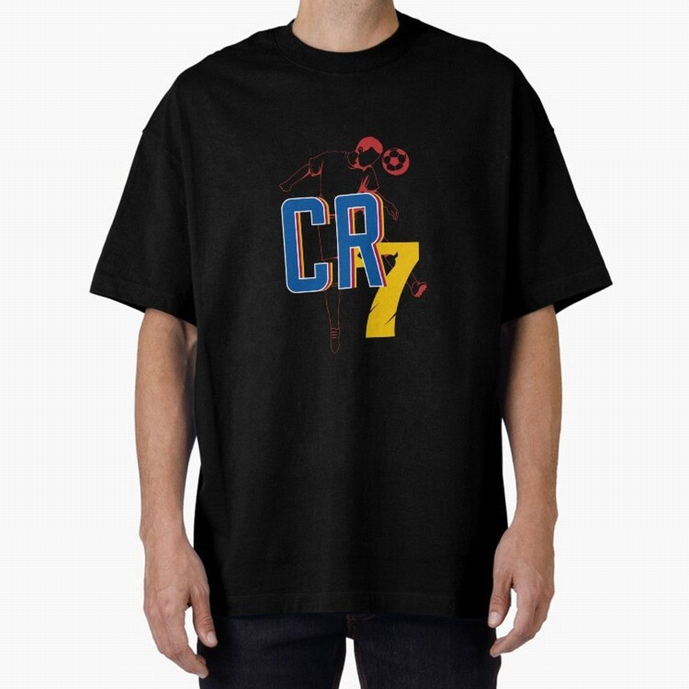 Footballer Cristiano Ronaldo CR7 Classic Active T-Shirt Show Your Love for FIFA World Cup 2026 USA Canada Mexico for Fans of CR7 and Messi and France, Bringing Fan Favorite Moments, National Team Passion, Big Match Drama and Soccer History; Made