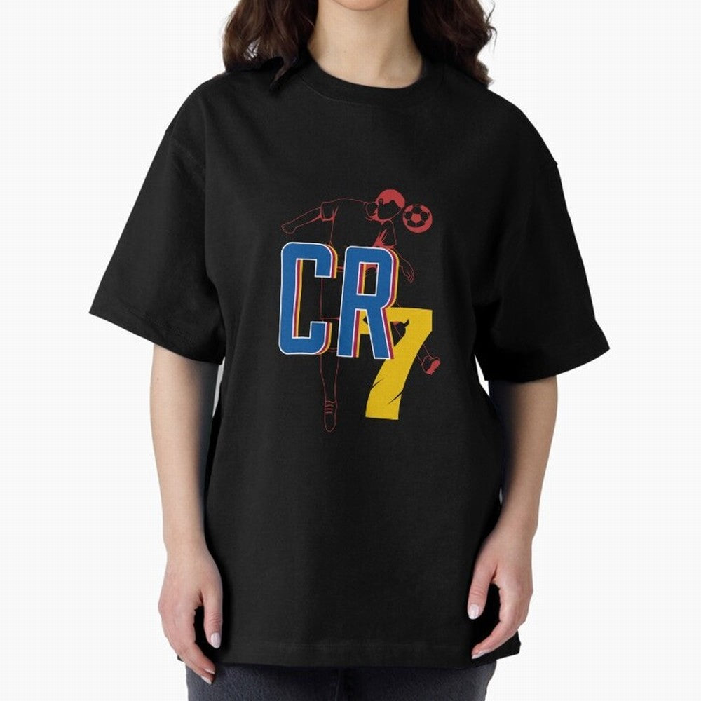 Footballer Cristiano Ronaldo CR7 Classic Active T-Shirt Show Your Love for FIFA World Cup 2026 USA Canada Mexico for Fans of CR7 and Messi and France, Bringing Fan Favorite Moments, National Team Passion, Big Match Drama and Soccer History; Made