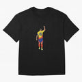 James Rodr¨ªguez Colombia Captain Classic T-Shirt Show Match Day Excitement for FIFA World Cup 2026 Inspired by Neymar, Brazil, Portugal and Argentina Energy, Worldwide Fan Energy, Dramatic Goals, Stadium Lights and Championship Celebrations; Great