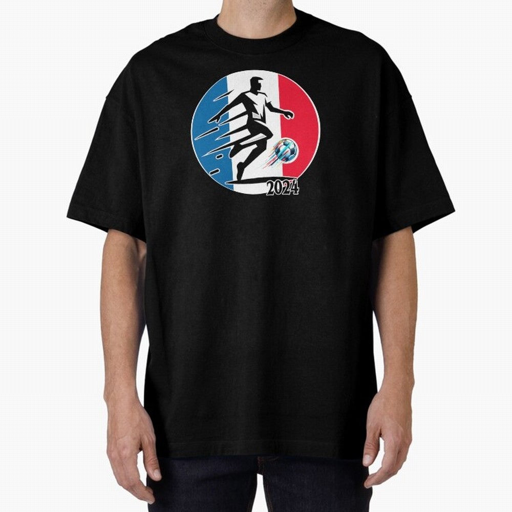 Soccer player - Oversized T-Shirt Share the Excitement of Match Day Hype around FIFA World Cup 2026, CR7, Portugal, Goal Celebration Energy, Supporter Heritage, Football Icons and Worldwide Tournament Joy; Ideal for Fans Who Follow Messi, Cristiano
