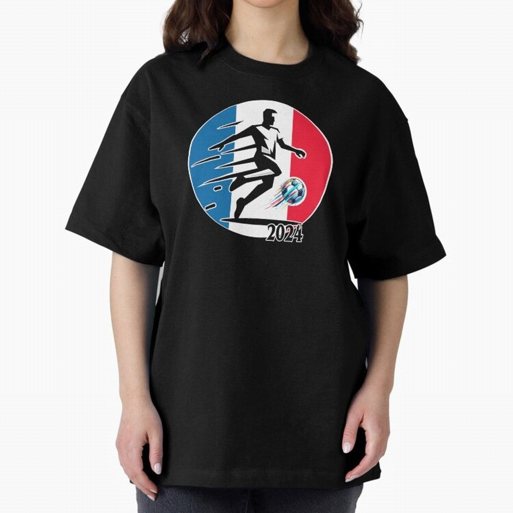 Soccer player - Oversized T-Shirt Share the Excitement of Match Day Hype around FIFA World Cup 2026, CR7, Portugal, Goal Celebration Energy, Supporter Heritage, Football Icons and Worldwide Tournament Joy; Ideal for Fans Who Follow Messi, Cristiano