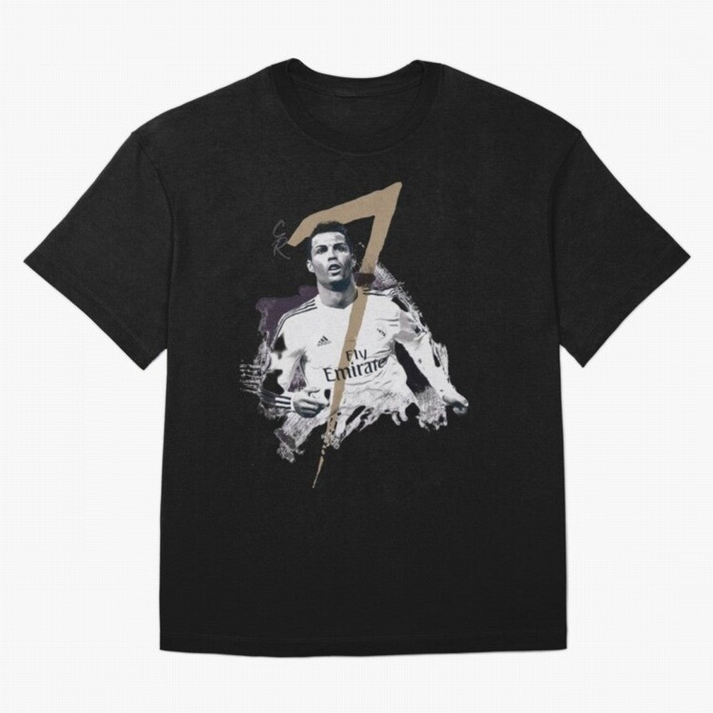 Cristiano Ronaldo (cr7) soccer player Classic T-Shirt Feel FIFA World Cup 2026 Spirit, Connected to Spain and Netherlands, CR7, Classic Soccer Heritage, Championship Pressure, Fan Loyalty and International Pride; Made for Die Hard Supporters,