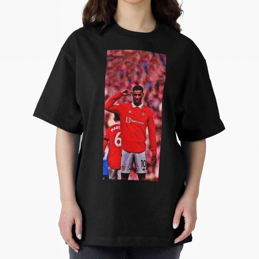 Rashford Classic T-Shirt Follow the Final Road of FIFA World Cup 2026 Group Stage for Fans of Cristiano Ronaldo and Argentina and Brazil, Bringing Tournament Hype, Historic Matchups, Family Viewing Parties and Global Sports Pride; Great for