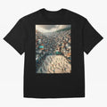 Favela Happiness Classic T-Shirt Honor Football Greatness during Global Football Passion for FIFA World Cup 2026 Group Stage, Made for Haaland, Brazil, Football Festival Excitement, Trophy Ambitions, Country Rivalries and Star Player Buzz; Great