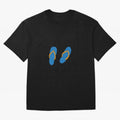 Samba no p¨¦ Oversized T-Shirt Bring a Vintage Feel to the FIFA World Cup 2026 Journey through Mbappe and Neymar Highlights, France Pride, Championship Spirit, Famous Goals, Roaring Crowds and International Football Unity; Ideal for Fans Who Follow