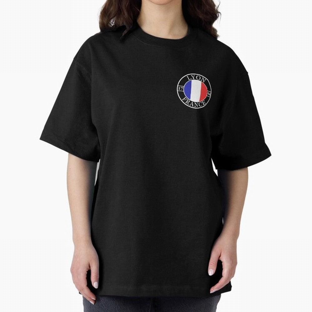 Lyon | Lyon, France | France locations Classic T-Shirt Relive Legendary Nights from the FIFA World Cup 2026 Group Stage Journey through Messi, Neymar and Mbappe Highlights, France and Portugal Pride, Retro Football Energy, Iconic Rivalries, Trophy