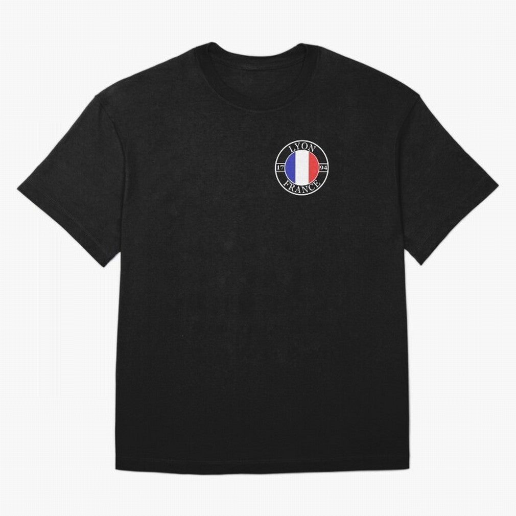 Lyon | Lyon, France | France locations Classic T-Shirt Relive Legendary Nights from the FIFA World Cup 2026 Group Stage Journey through Messi, Neymar and Mbappe Highlights, France and Portugal Pride, Retro Football Energy, Iconic Rivalries, Trophy