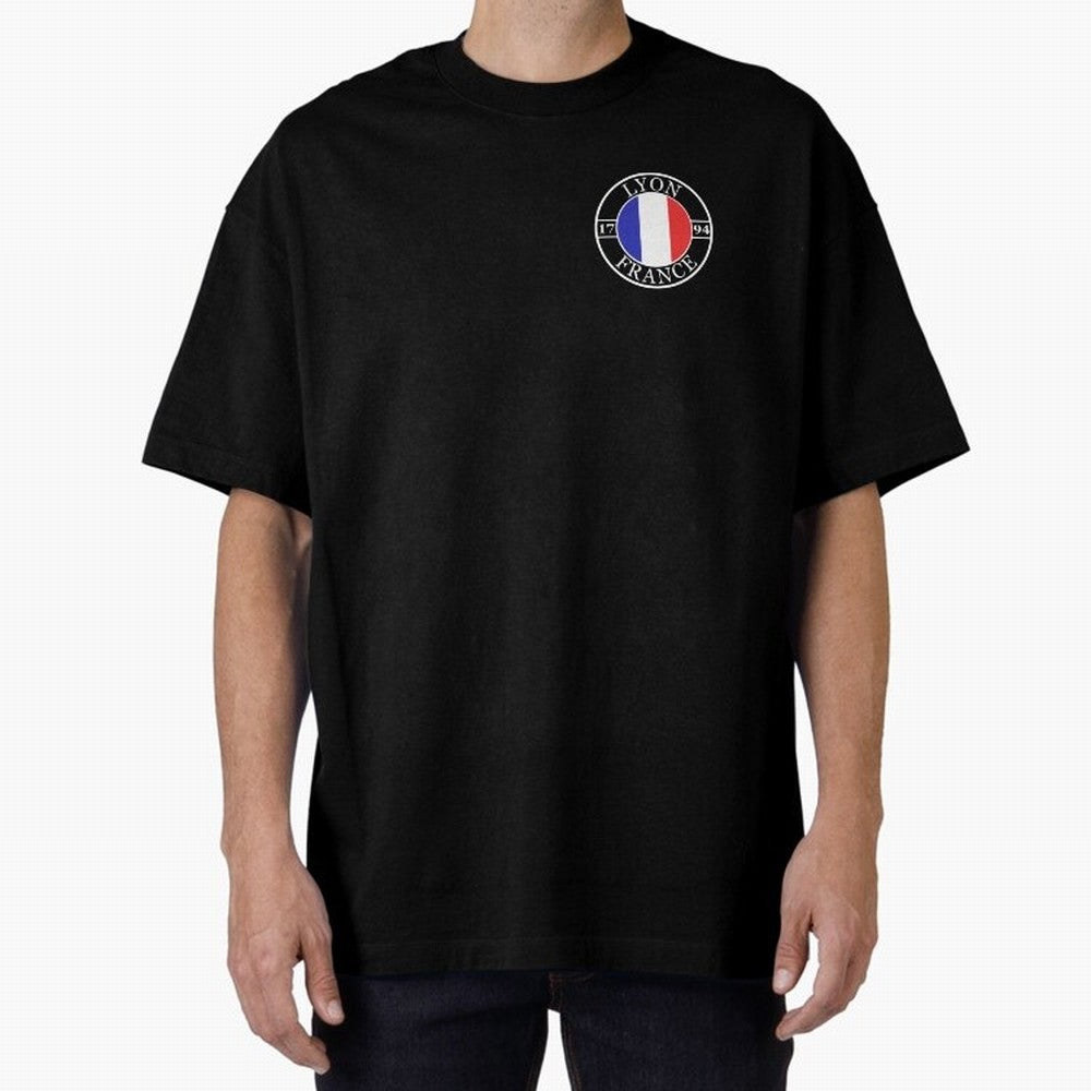 Lyon | Lyon, France | France locations Classic T-Shirt Relive Legendary Nights from the FIFA World Cup 2026 Group Stage Journey through Messi, Neymar and Mbappe Highlights, France and Portugal Pride, Retro Football Energy, Iconic Rivalries, Trophy