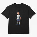 Amimated of Cristiano Ronaldo Classic T-Shirt Cheer through Every Moment of FIFA World Cup 2026 Group Stage Spirit, Inspired by Brazil, Mbappe and Neymar, Retro Football Energy, Iconic Rivalries, Trophy Chase Drama and Stadium Atmosphere; Perfect