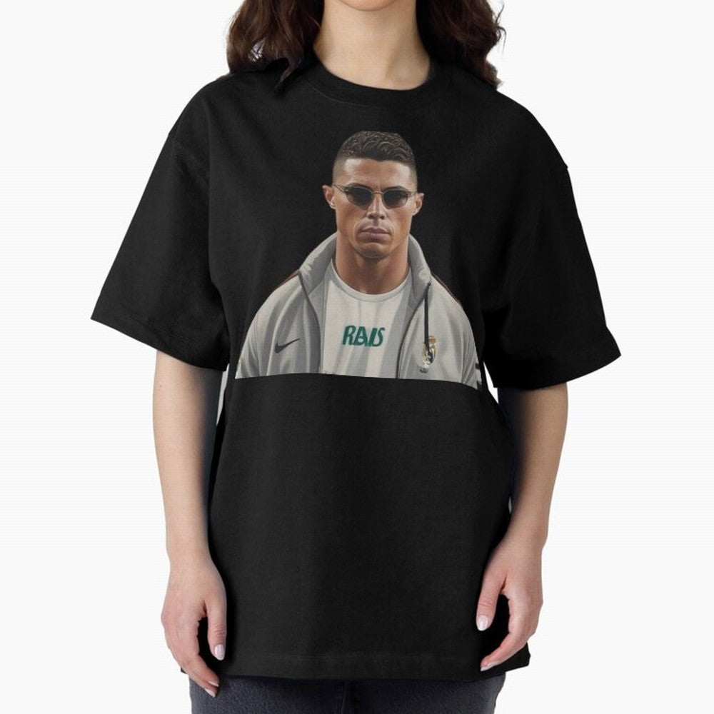 Cristiano Ronaldo Best player all-time Classic T-Shirt Relive Legendary Nights from FIFA World Cup 2026 USA Canada Mexico for Fans of Neymar and Argentina, France and Brazil, Bringing Sports Nostalgia, International Competition, Famous Players and