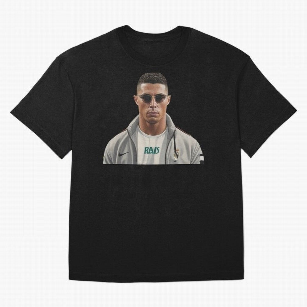 Cristiano Ronaldo Best player all-time Classic T-Shirt Relive Legendary Nights from FIFA World Cup 2026 USA Canada Mexico for Fans of Neymar and Argentina, France and Brazil, Bringing Sports Nostalgia, International Competition, Famous Players and