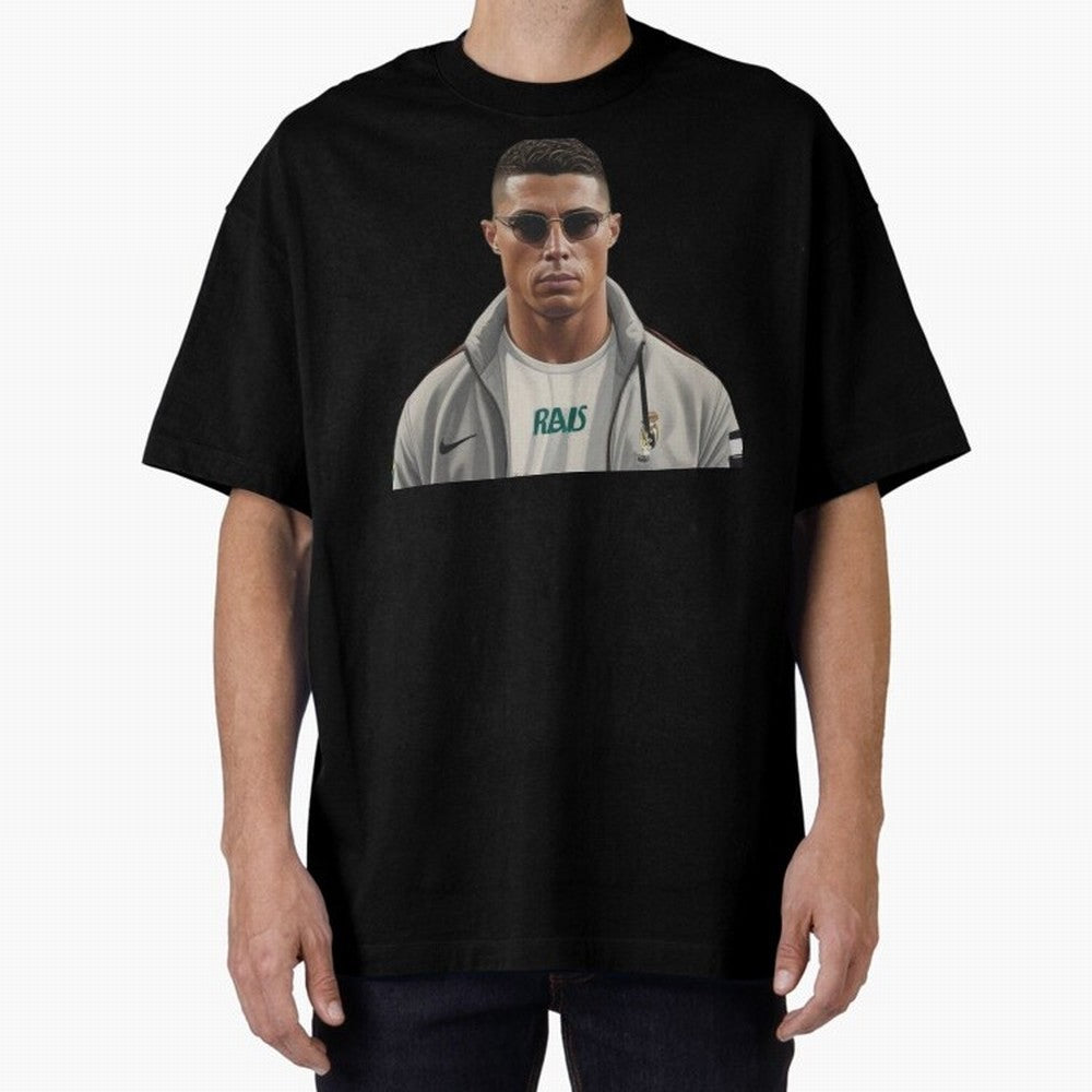 Cristiano Ronaldo Best player all-time Classic T-Shirt Relive Legendary Nights from FIFA World Cup 2026 USA Canada Mexico for Fans of Neymar and Argentina, France and Brazil, Bringing Sports Nostalgia, International Competition, Famous Players and