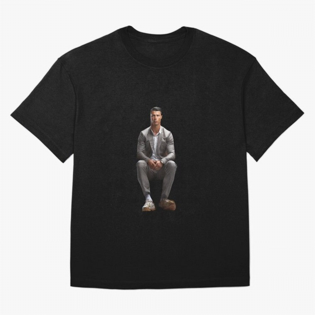 Real Goat Cristiano Ronaldo Classic T-Shirt Make Your Look Match the FIFA World Cup 2026 Group Stage Journey through Mbappe and Neymar Highlights, Germany Pride, Football Passion, Legendary Performances, Festival Vibes and Supporter Community; Made