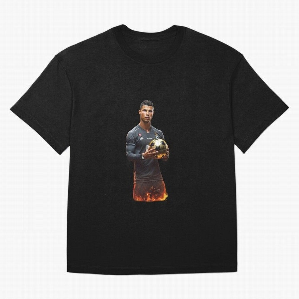 Real Goat Cristiano Ronaldo Oversized T-Shirt Celebrate Every Goal in the FIFA World Cup 2026 USA Canada Mexico Journey through Neymar Highlights, England, France and Netherlands Pride, Global Supporter Spirit, Legendary Goals, National Colors and