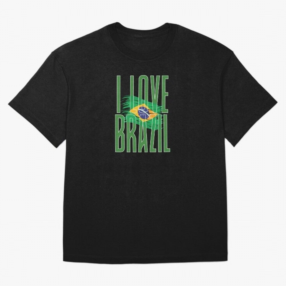 Art I Love BRAZIL Classic T-Shirt Celebrate Fan Culture around Match Day Hype around FIFA World Cup 2026 Group Stage, Haaland, England and Germany, Supporter Pride, Iconic Celebrations, Legendary Names and Global Match Day Energy; Great for