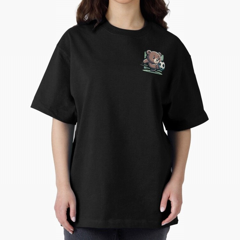 Football Bear Classic T-Shirt Carry the Dream of FIFA World Cup 2026 for Fans of Messi, CR7 and Mbappe and England, France and Netherlands, Bringing Worldwide Fan Energy, Dramatic Goals, Stadium Lights and Championship Celebrations; Ideal for