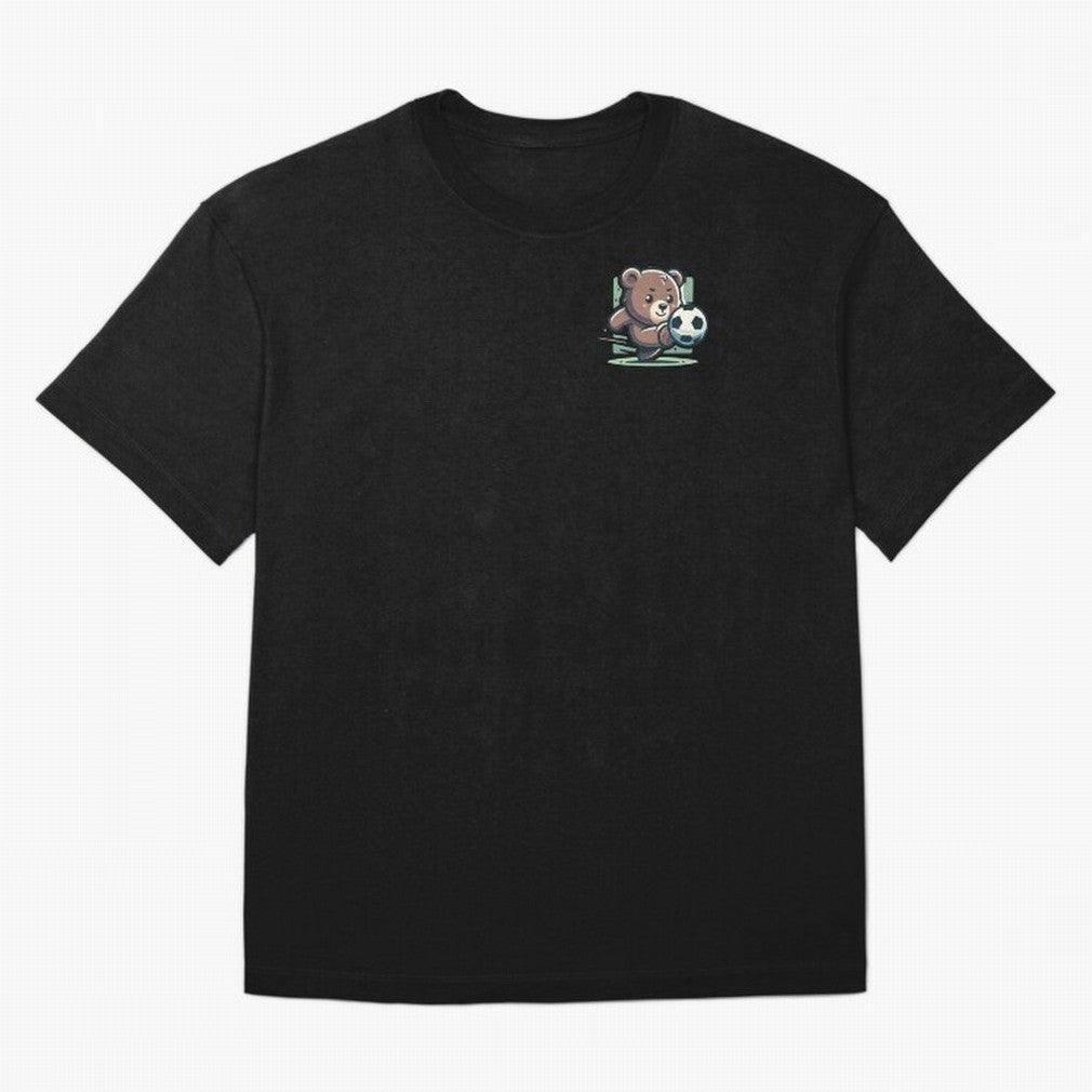 Football Bear Classic T-Shirt Carry the Dream of FIFA World Cup 2026 for Fans of Messi, CR7 and Mbappe and England, France and Netherlands, Bringing Worldwide Fan Energy, Dramatic Goals, Stadium Lights and Championship Celebrations; Ideal for
