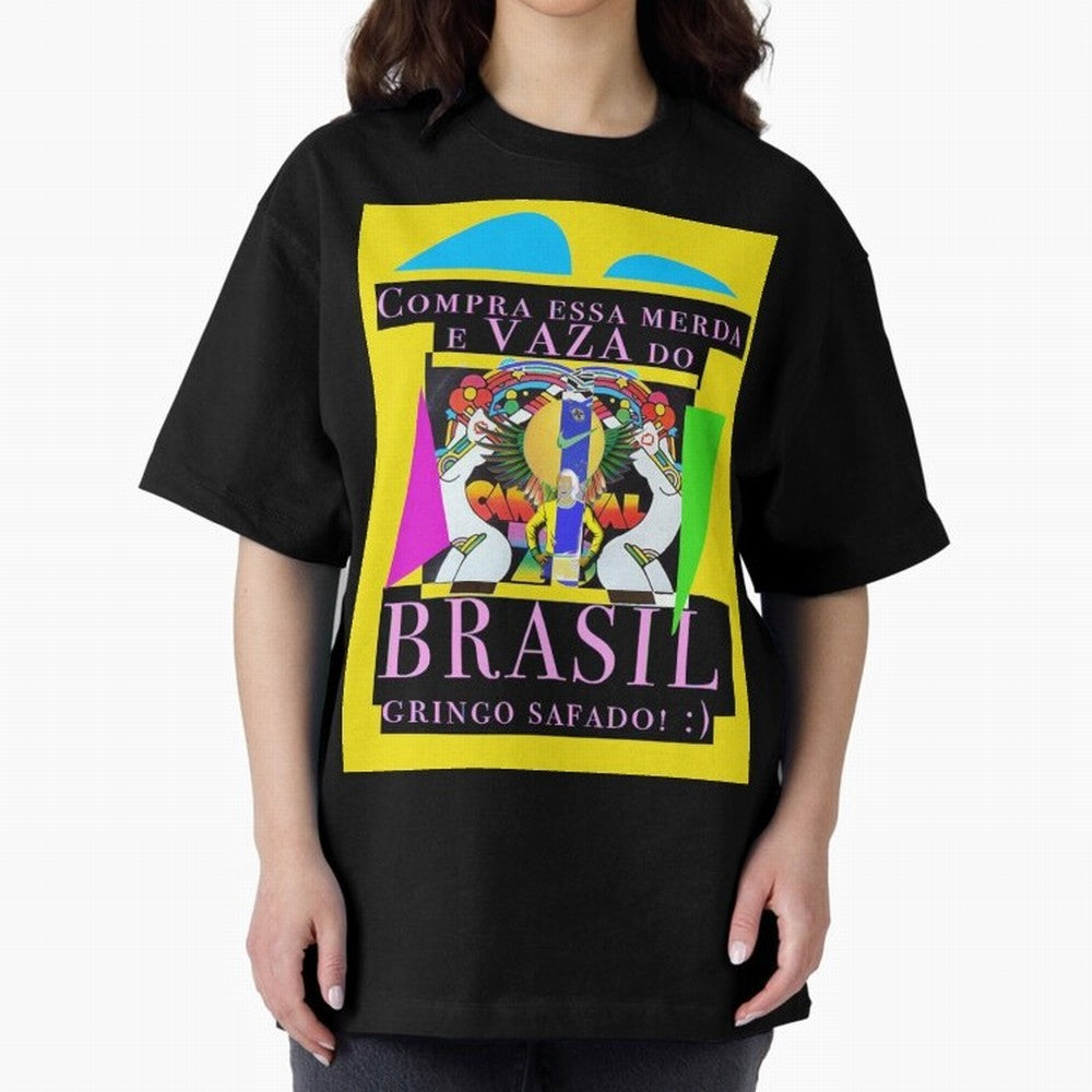 Tourist TROLL from Brazil Classic T-Shirt Carry the Colors and Pride of the FIFA World Cup 2026 USA Canada Mexico Journey through Cristiano Ronaldo Highlights, Spain Pride, Fan Favorite Moments, National Team Passion, Big Match Drama and Soccer