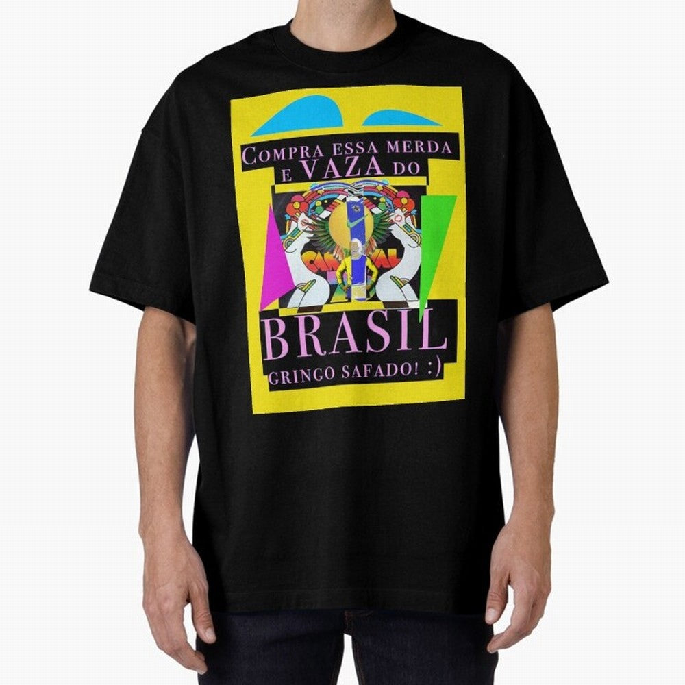 Tourist TROLL from Brazil Classic T-Shirt Carry the Colors and Pride of the FIFA World Cup 2026 USA Canada Mexico Journey through Cristiano Ronaldo Highlights, Spain Pride, Fan Favorite Moments, National Team Passion, Big Match Drama and Soccer